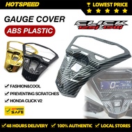 HOTSPEED Panel Gauge Protector For Honda Click 125i/ 150i Gauge Cover Garnish Click V1 V2 Game Change