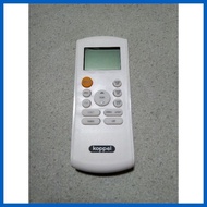∠ ⇧ ∯ Koppel inverter Remote for Split type