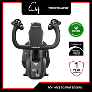 【 12.12 SALE 】Thrustmaster TCA Yoke Boeing Edition For Flight Simulator PC
