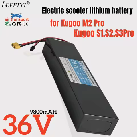 Kugoo M2Pro S1, S2, S3 ProScooters 18650 Rechargeable Li-ion Battery pack 500W,Built-in BMS 10S3P 36