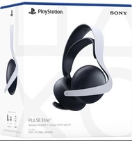 全新香港行貨Sony Ps5 pulse elite 無線耳機組 1年保養 wireless headsets