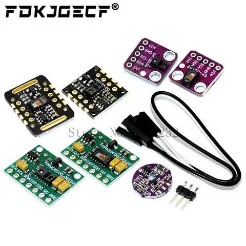 MH-ET LIVE MAX30102 MAX30100 Heart rate Sensor Module Puls detection Blood oxygen concentration test