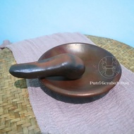 Mortar and Pestle Ceramic Mortar and Pestle Pottery Mortar and Pestle 20 cm Diameter