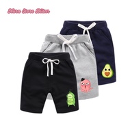 Short Pants Cute Children's Casual Daily Shorts Can Be Customized Free Cute Name Motif Size Kinderga
