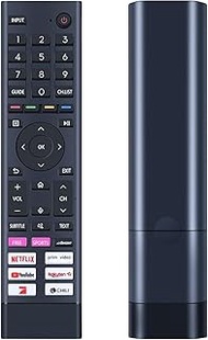 ERF3I80H Voice Remote Control Replacement for Hisense QLED 4K TV 43E7HQ ERF3I80H ERF3I80H0012 ERF3I8