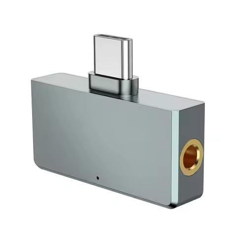 Reiyin MCA3 USB Type C to 3.5mm 384Khz 32bit DAC Earphone Amplifie Digital Decoder Hifi Adapter Conv