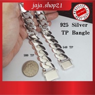 READY STOCK | Original 925 Silver Bracelet 540 TP/580 TP Bangle For Men | Gelang Tangan Lelaki 540 TP/580 TP Perak 925