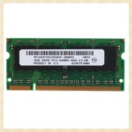 4GB DDR2 Laptop Ram 800Mhz PC2 6400 SODIMM 2RX8 200 Pins for AMD Laptop Memory with GL40 GM45 GS45 PM45 PM65