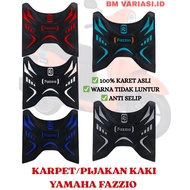 YAMAHA FAZZIO FOOT REST YAMAHA FAZZIO MOTORCYCLE CARPET
