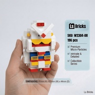 Gundam Mecha Mini Bricks – 196 PCS Robot Model Gift building Block LS Bricks