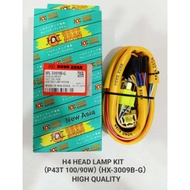 HX-3009B-G  H4 HEAR KIT FOR TWO LAMP SYSTEM(26 WIRE) P43T 100/90W