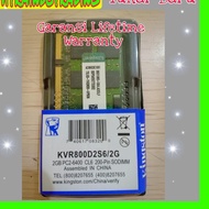 KINGSTON SODIMM DDR2 2GB PC6400 RAM