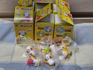 ⭐️ 小浣熊 Rascal ~ 杯緣子 6隻set (齊款) ( 動漫精品 動漫週邊) 日本版 (扭蛋 盒蛋 食玩 景品 Figure) (浣熊拉斯卡爾 可愛的浣熊 世界名作劇場 不是 宮崎駿 作品 