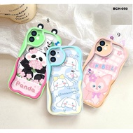 BCH-050 CASE 3D CUTE VIVO Y02/Y16/Y17/Y12/Y15/Y11/Y20/Y12S/Y20S/Y21/Y33T/Y22/Y22S/Y27 4G/Y35 4G/Y36/