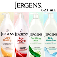 Jergens 621 mL หมดอายุ2026-2027 (สินค้ามีอายุ 3 ปีนับจากวันผลิต) เจอร์เกนส์ โลชั่น อัลตร้าฮีลลิ่ง เอ