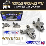 1Pair-ATAKA Refit Rocker Arm For Honda Wave125i RS125FI 4V ATAKA Super Head ALL Size
