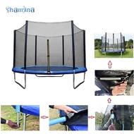 [Shamjina] Replacement Safety Enclosure Net Mesh Netting for Trampoline 6ft/8ft/10ft-6pole /14ft-10P