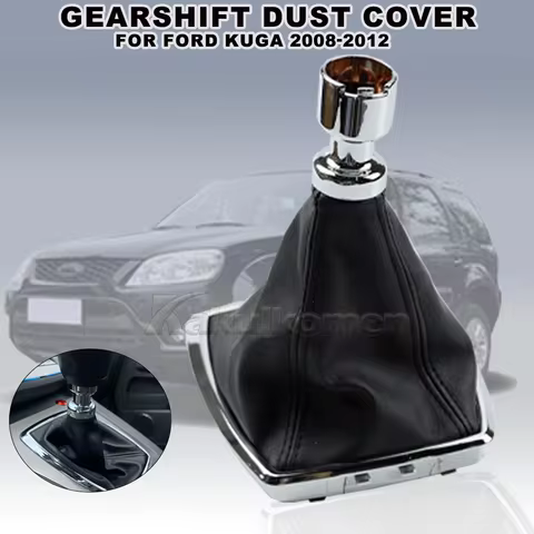Manual Gear stick Boot Shift Lever Dust Cover for Ford C-Max 2008-2010 & Kuga 2008-2012 GB64637AA 16