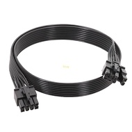 BT 8PIN to 8PIN 6+2 GPU Power Cable Computer Video Card Power Supply Cable