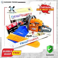 Mesin Gergaji Kayu New West 628 - Chainsaw New West 628 Chain Saw