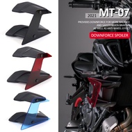 New 2021 Side Downforce Naked Spoilers Fixed Winglet Fairing Wing Motorcycle Accessories For YAMAHA 