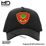 MFD Bisa COD Topi Komando SATLINMAS TERBARU WARNA ABU TUA Topi LINMAS Komando Terbaru Permendagri 11