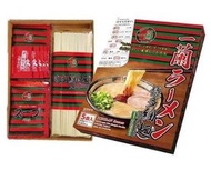 【1盒】一蘭拉麵 博多細麵直條麵附一蘭特製赤紅秘製辣粉(5食入) 平行進口 此日期前最佳:2027年2月