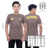 Kaos Oblong Gada Pratama/Kaos gada pratama/Kaos Lengan Pendek Gada Pratama Terbaru