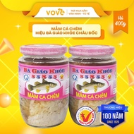 Ba Giao Khoe Chau Doc Seabass Fish Sauce 400gr