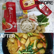 ✙◊✶Gochujang Halal Hot Pepper Paste Gochugaru tteokbokki Sauce