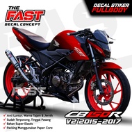 TERBARU Decal Sticker Full Body CB150R New 2016 2017 2019 - Stiker Decal CB 150R V2  Dekal Stiker li