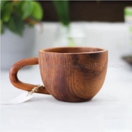 GLS CUP, Wood TEA Cup, Wooden Cup, Photo Props - NICOLES natural
