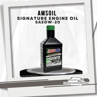 Amsoil Signature Engine Oil SAE 0W-20