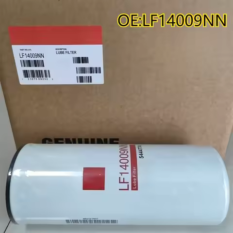 High quality New For LF14009NN Nano mesh oil filter Cummins upgrades LF9009