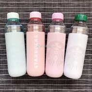 韓國星巴克杯子粉色薄荷綠單層不鏽鋼運動水瓶隨行水杯591ml🤑
