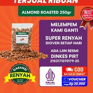 Roasted Almonds 250 Grams / Roasted Almonds