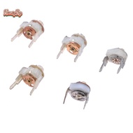 honeybird 5PCS 5MM Ceramic Trimmer Capacit Adjustable Capacitor Trimmer Variable Ceramic Capacitor 3