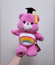 畢業公仔  Care Bears 公仔  cheer bear  韓國  正品‼️ 可加 畢業帽 生日帽  畢業禮物   生日禮物 care bear 花束  公仔花束   Care Bears