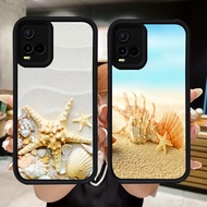 Q34 Beach Shell soft Casing for VIVO V30E Y21s V20 V21 Y02S Y21 Y21t Y02a Y33E Y02 V30 Y21e V21E Y73