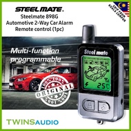 Steelmate 898G Alarm Remote Control / Remote Control Car Charger / Ecu 100% Original Steel Mate