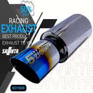 5ZIGEN Full Stainless Steel Car Exhaust with Bass Sound - All Variants