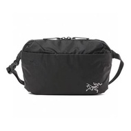 外國預訂 2色選 Arcteryx Heliad 6L 刺繡logo  戶外機能 防水料 斜咩袋