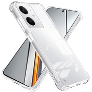 Shockproof Clear Phone Casing For Realme Neo7 SE Case Transparent Soft Silicon Protect Cover For Rea