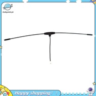 【ouwym9al】T-Type Antenna for 500MHz Receiver 500.5MHz-524.9MHz ELRS Receiver for RC FPV Racing Drone