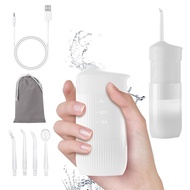 2024 NEW Electric Oral Irrigator F400 Portable Water Pick Flosser 200ML 4-Mode Teeth Whitening Clean