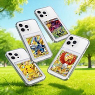 GMN03 - CASING SOFTCASE POKEMON CARD PREMIUM PRO CAMERA COMPATIBLE MOTIFBENING FOR INFINIX HOT 60 60