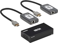 Tripp Lite HDMI Over Ethernet Cat6 Extender Kit, Splitter/2x Pigtail Receivers - Up to 230 feet or 7