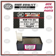 CDI UNIT - KAWASAKI - KSR 110 (OLD VERSION) 5 PIN - 21119-0002 (NK)
