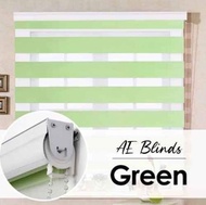 BIDAI TINGKAP MODERN WINDOW | ROLLER ZEBRA BLIND CURTAIN BLINDS TIRAI READY STOCK dapur bilik bidal