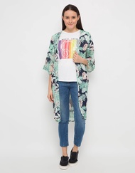Chic Girl Outer Print Wanita 105088407